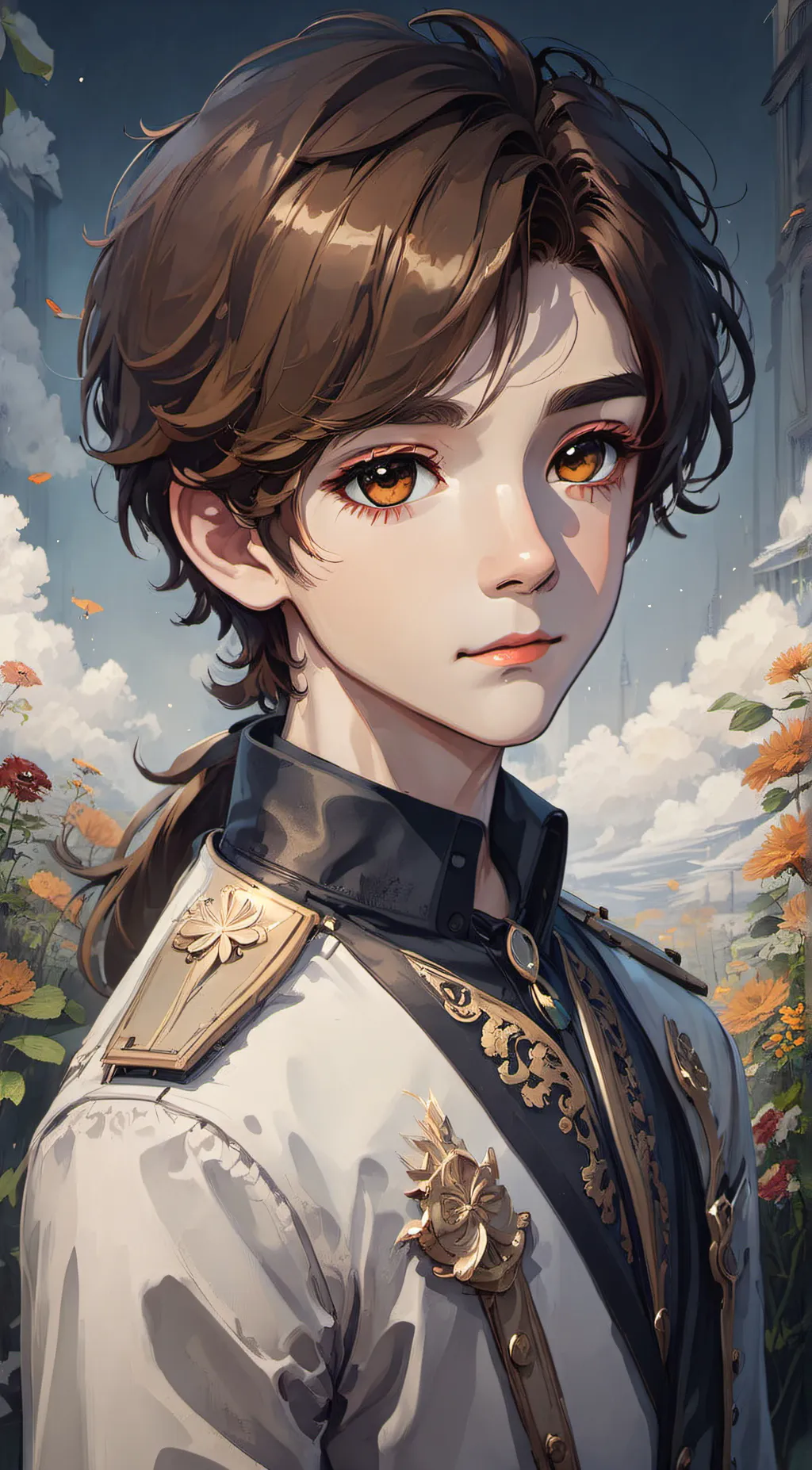 ai character: Dan background