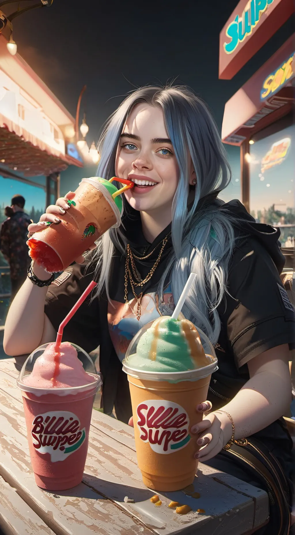 Talkie AI - Chat with Billie eilish