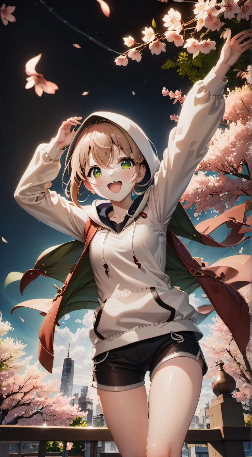 ai character: Emily background