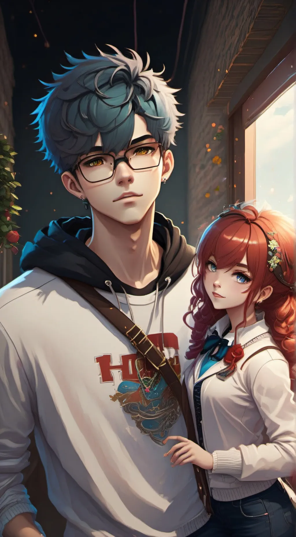 ai character: Alex background