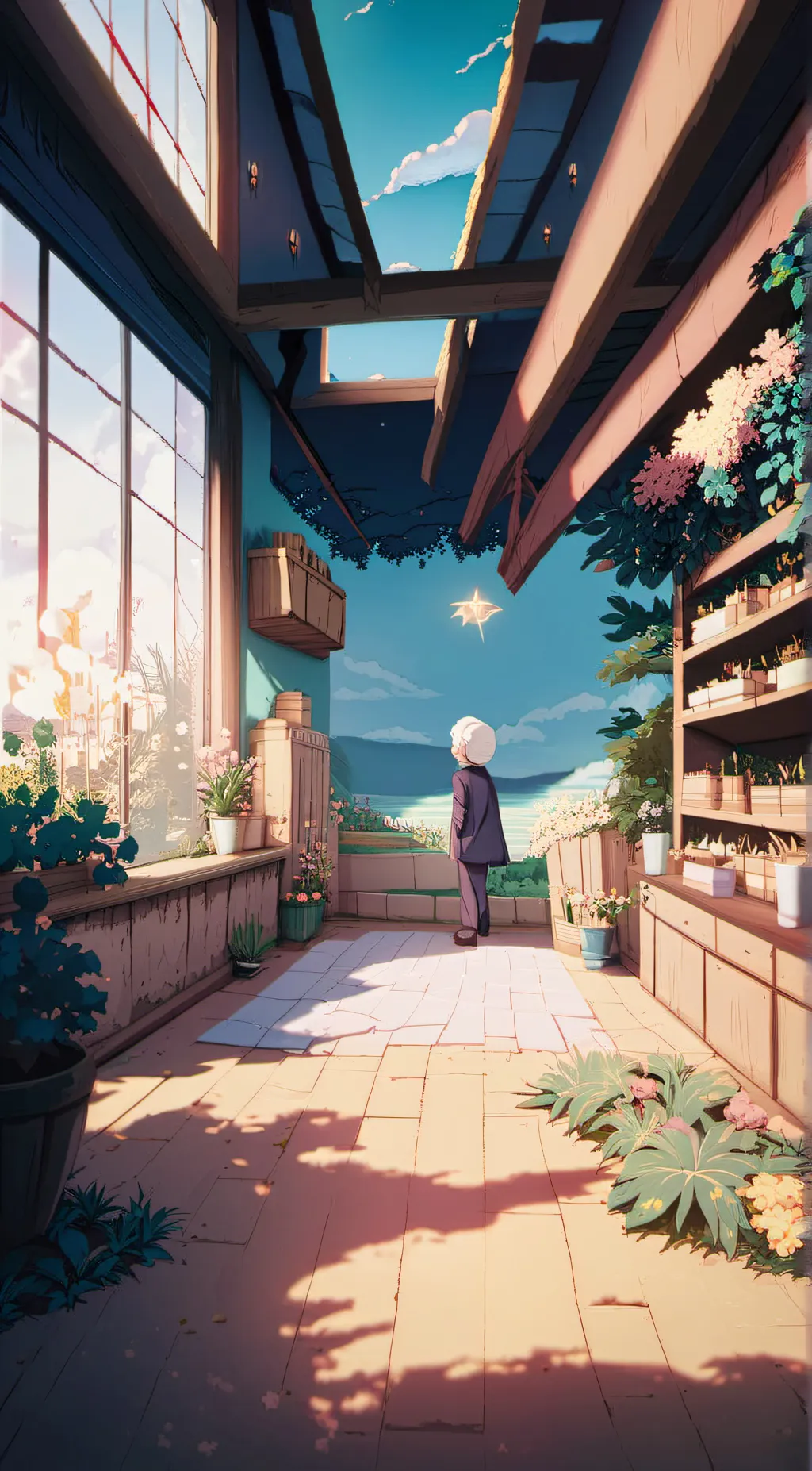 ai character: Group members  background