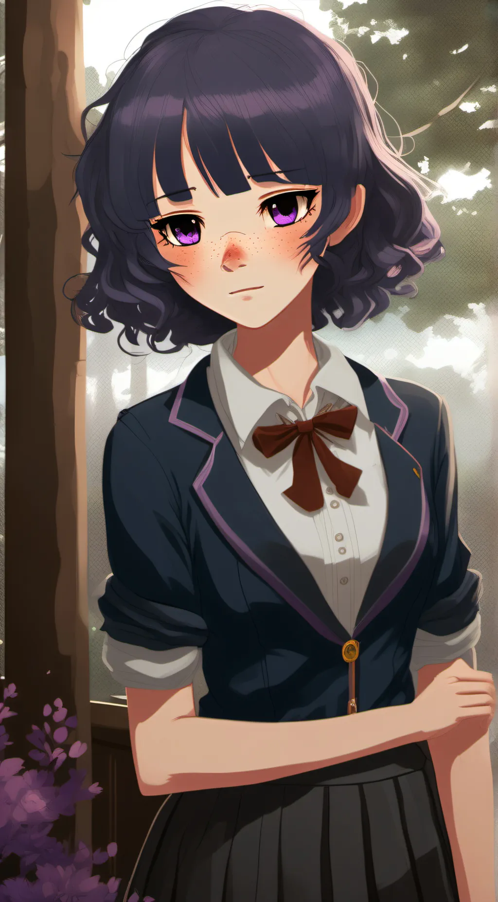 ai character: Kay background