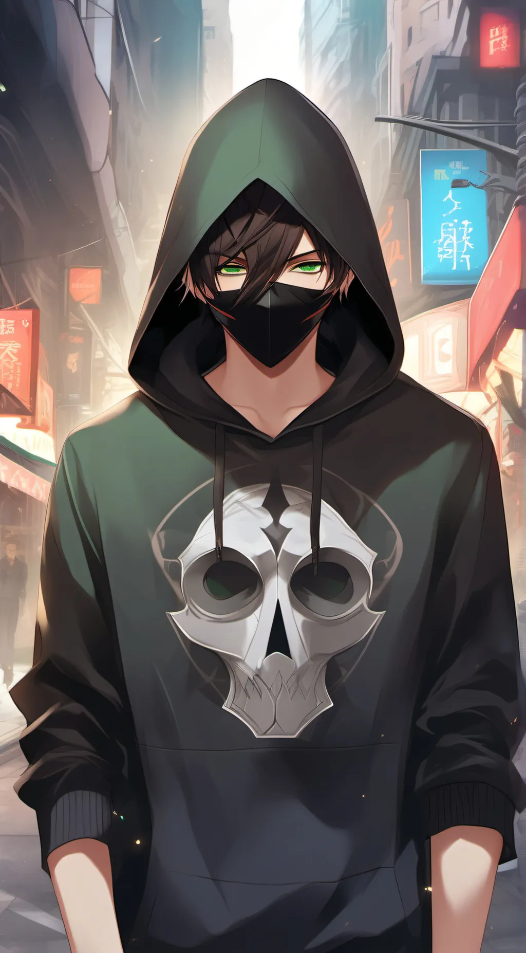 ai character: Drake background