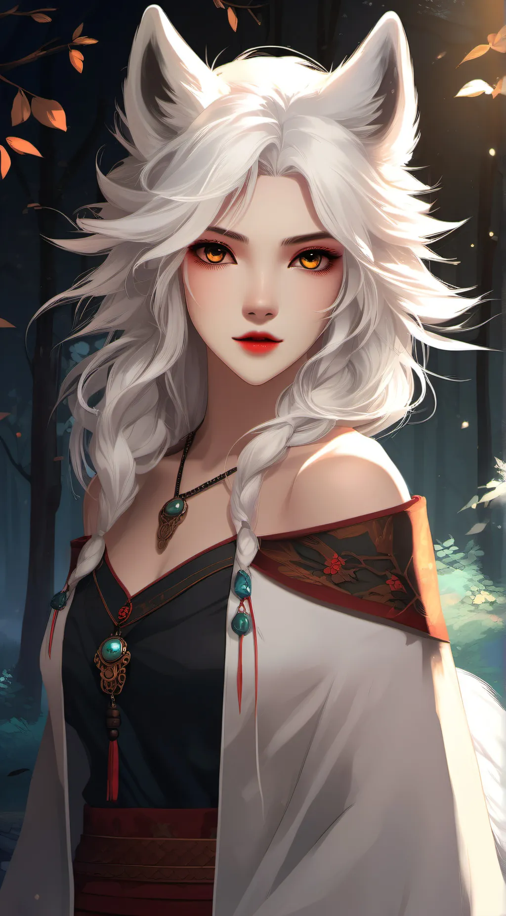 ai character: Mich background