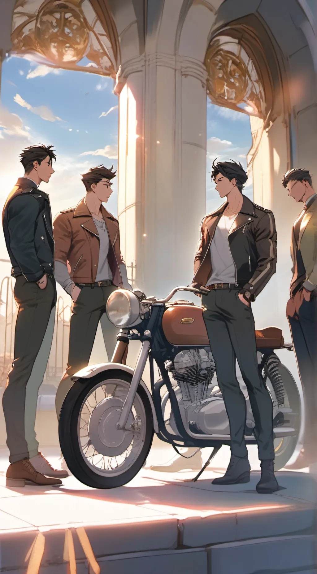 Talkie AI - Chat with Boys