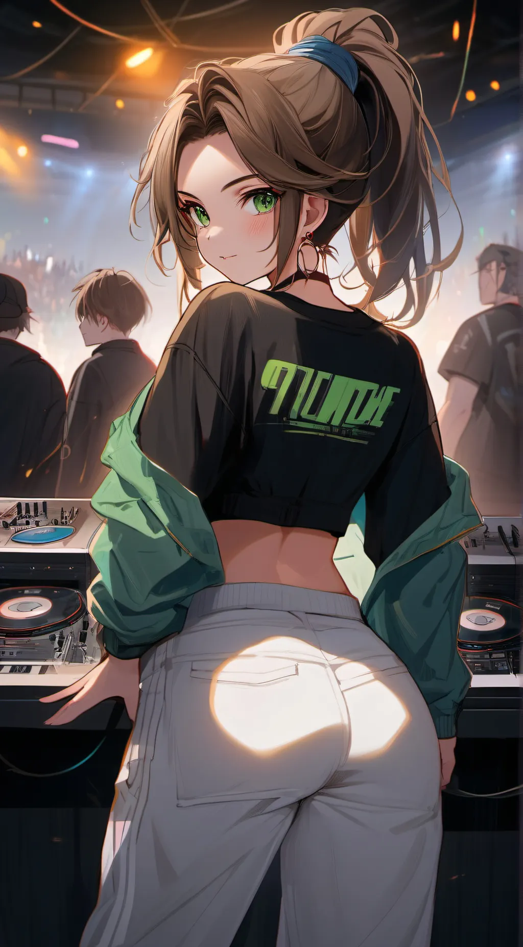 ai character: Cate background