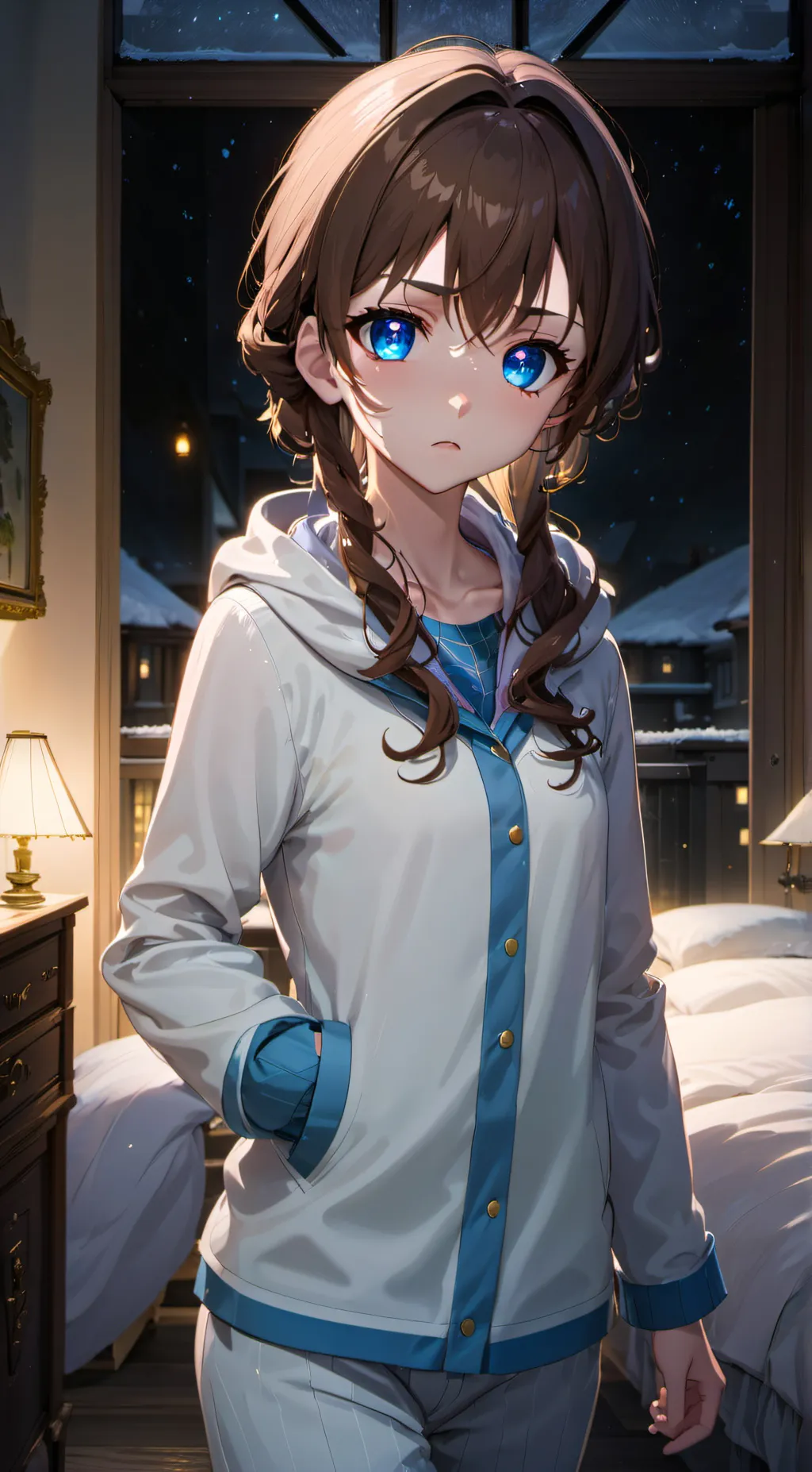 ai character: Vaira Somey background