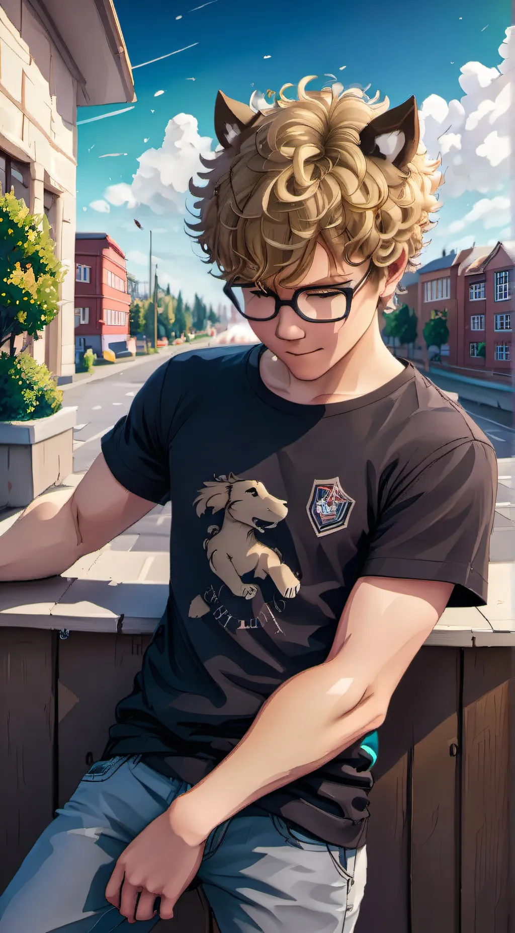 ai character: Matthew background