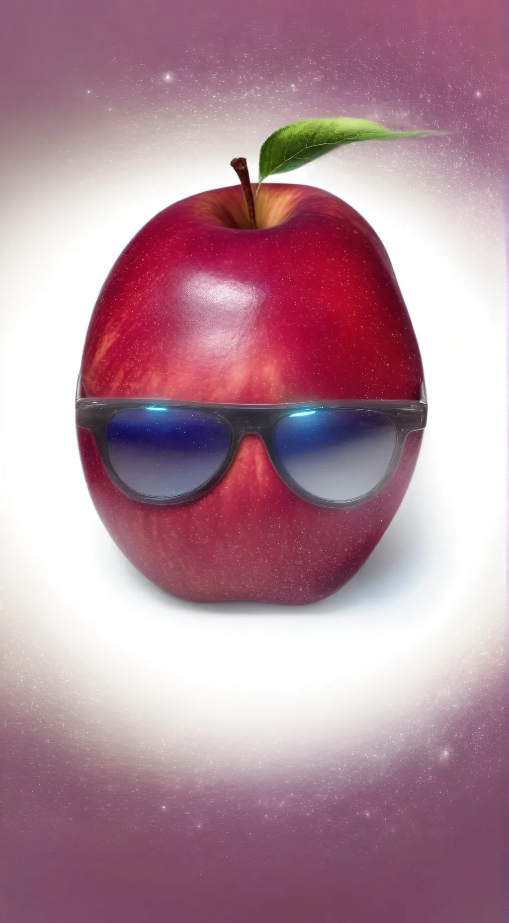 ai character: magic apple  background