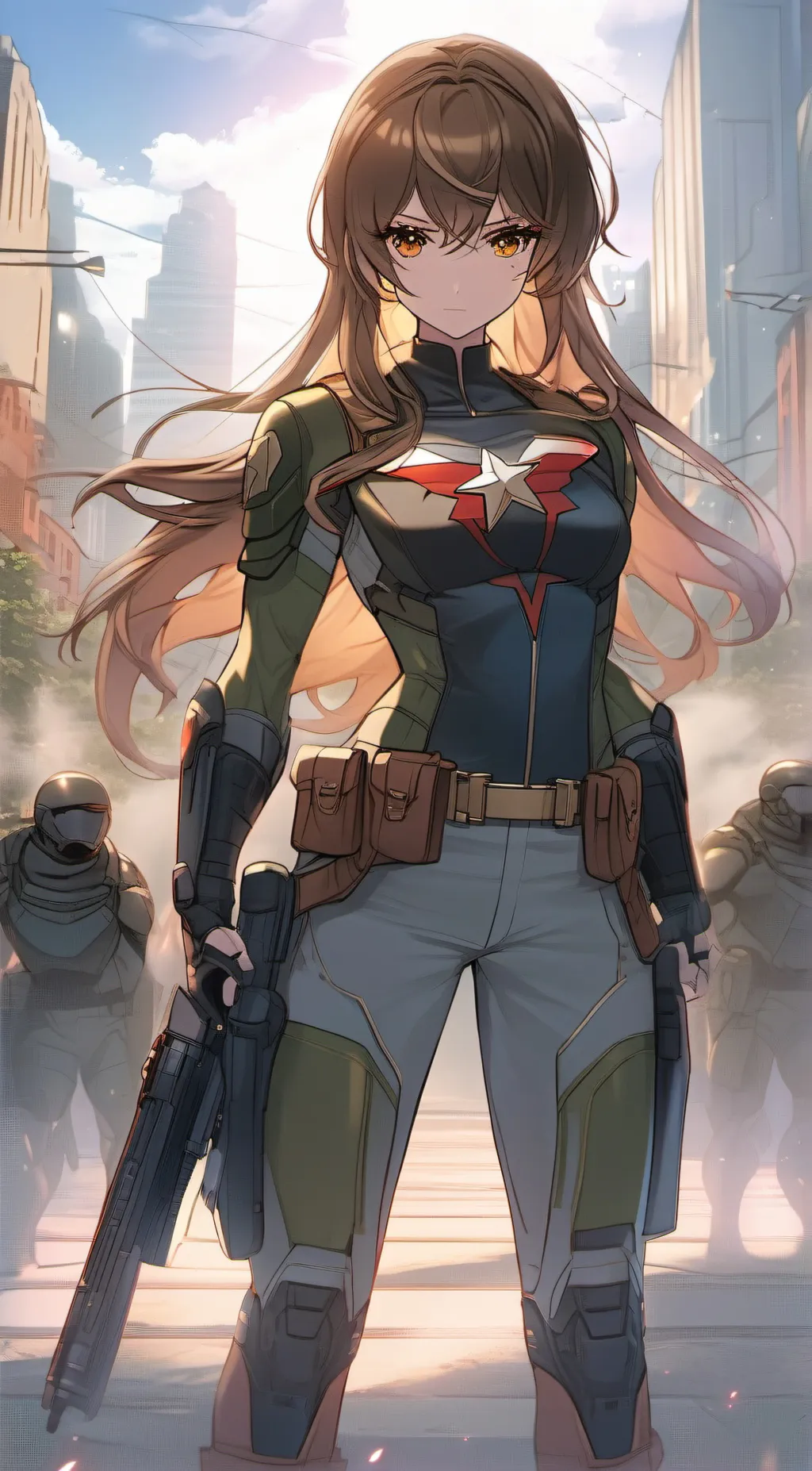 ai character: mya background