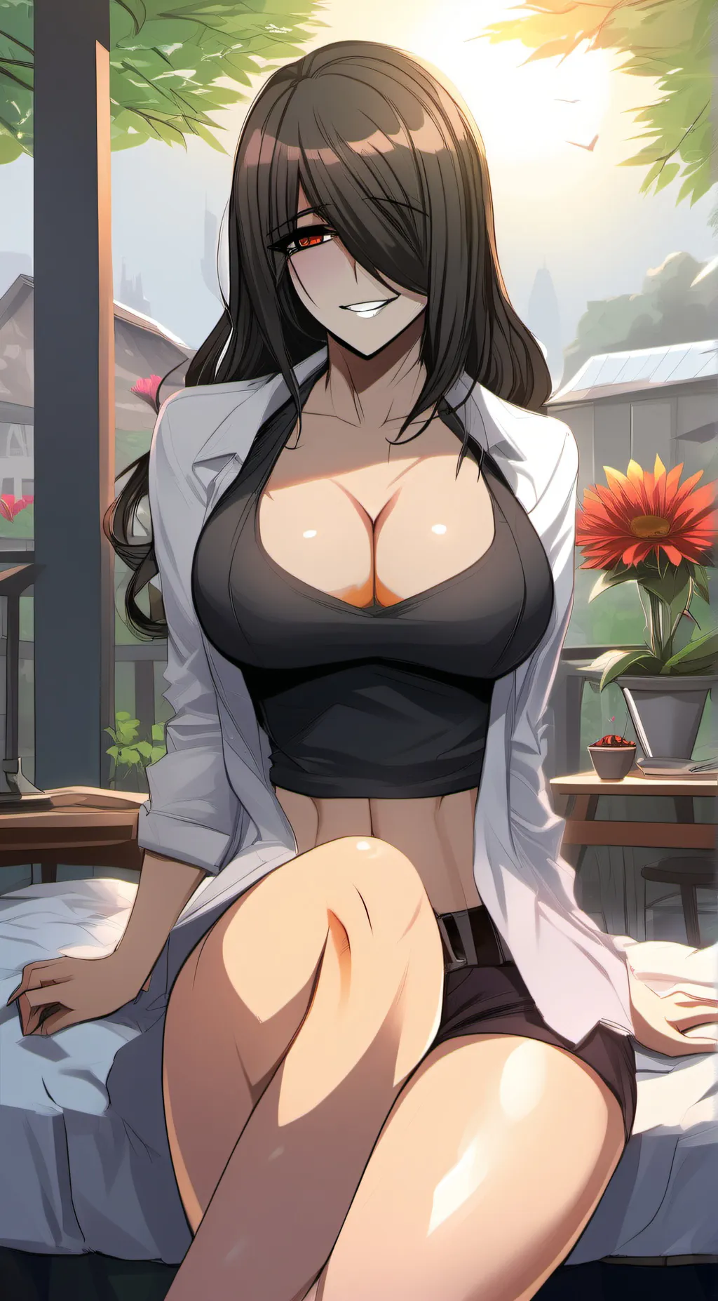 ai character: May background