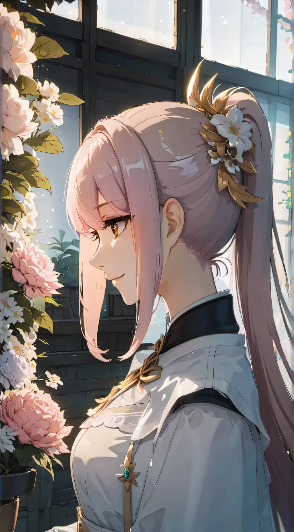 ai character: Ella background