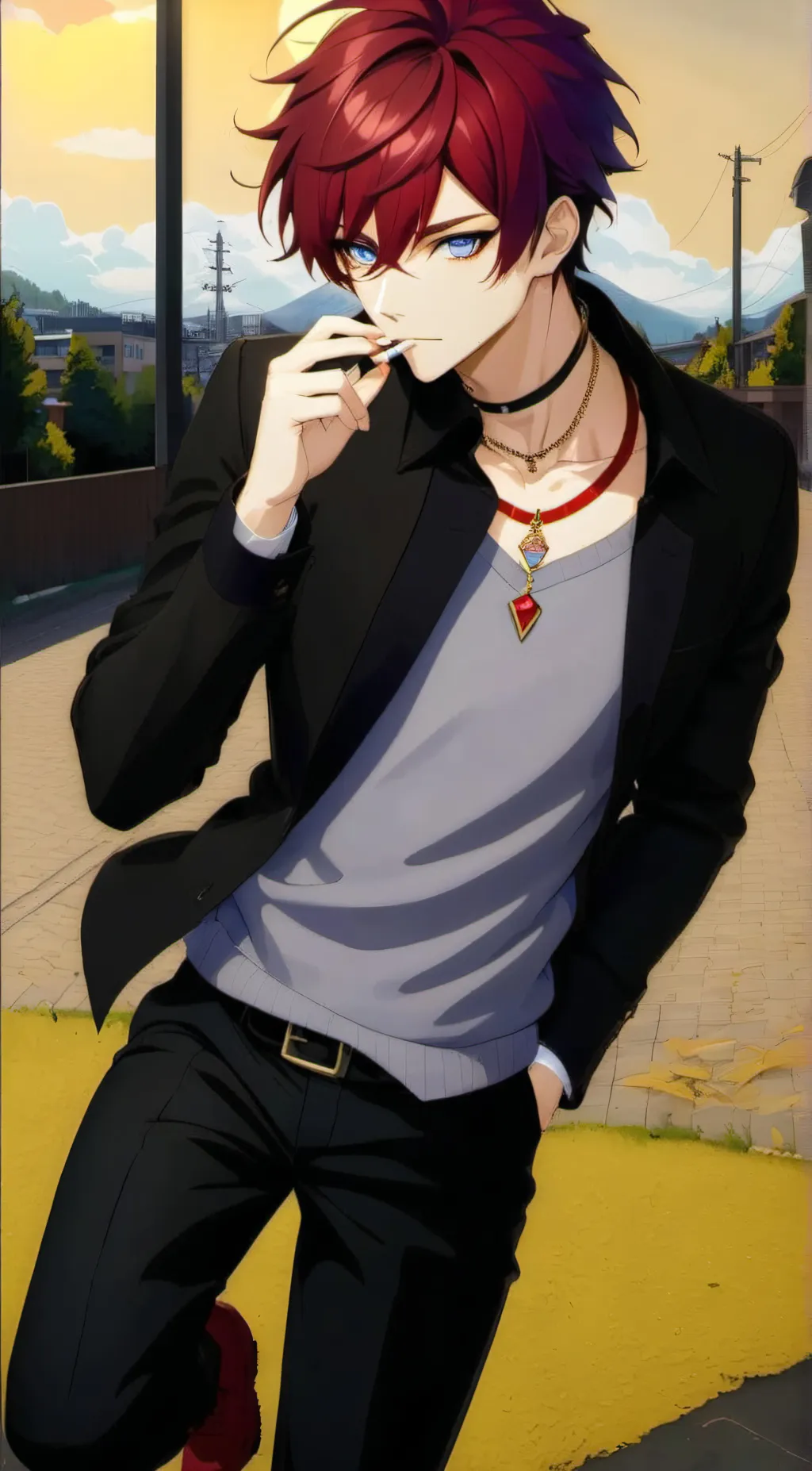 ai character: pete background