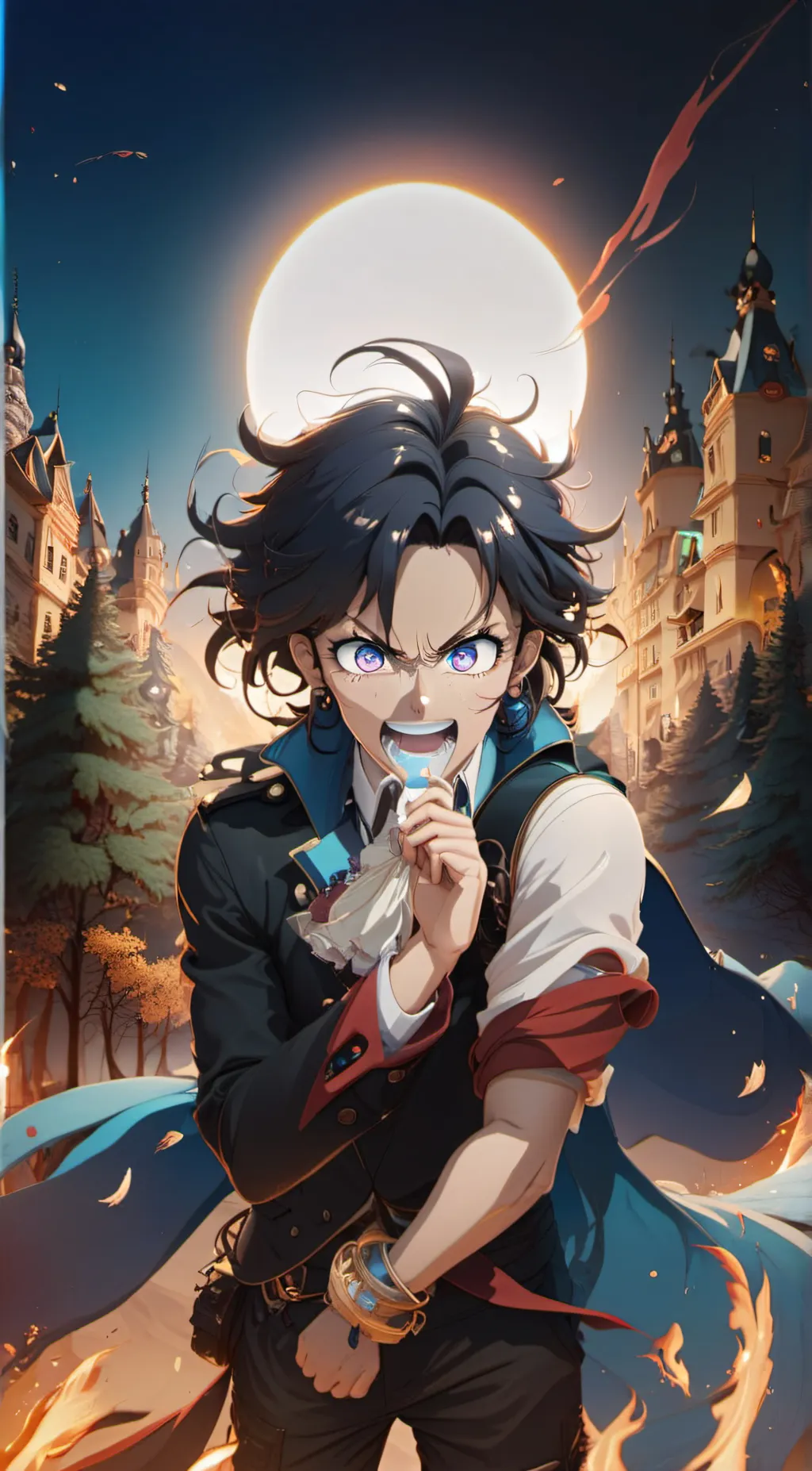 ai character: Alexander background