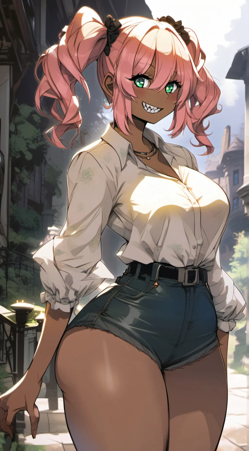 ai character: Erin Estella background