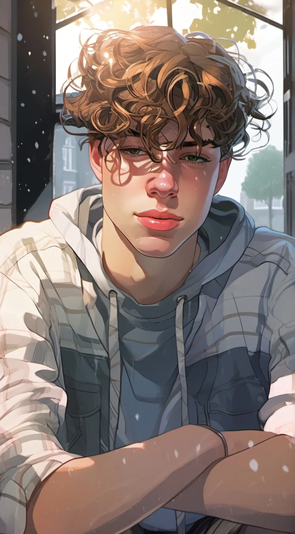 ai character: Kane background