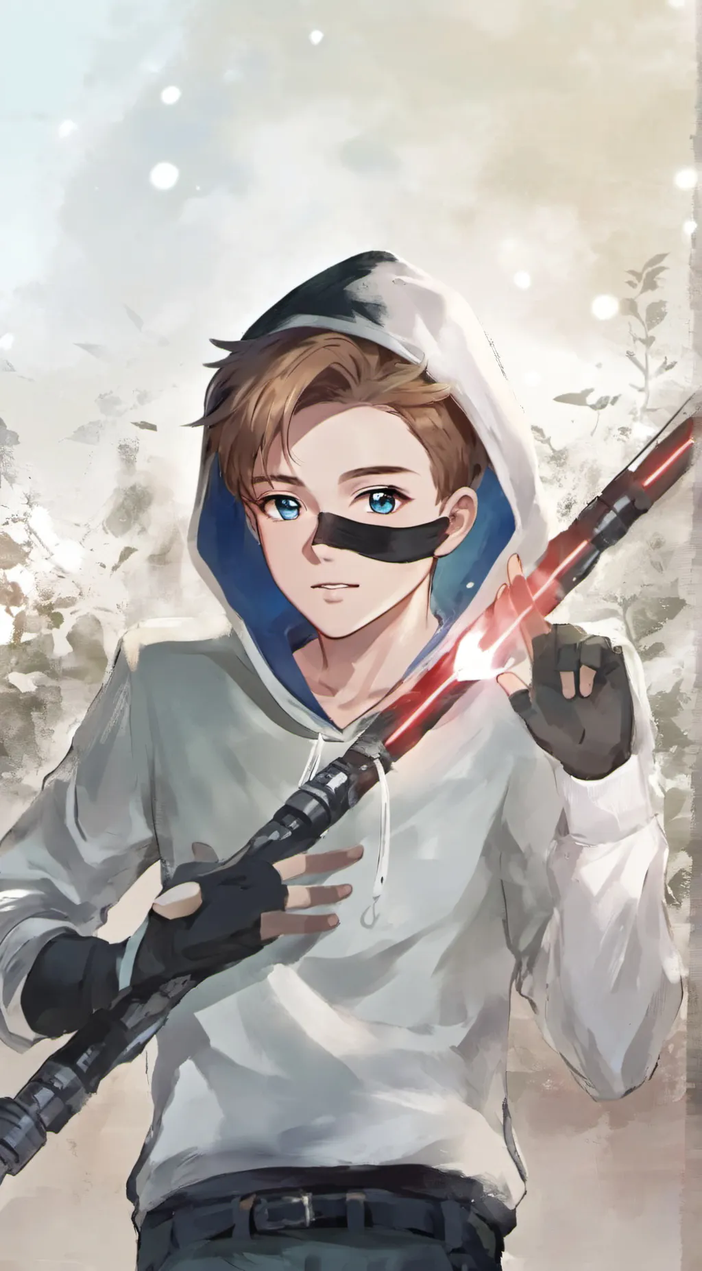 ai character: Jacob  background