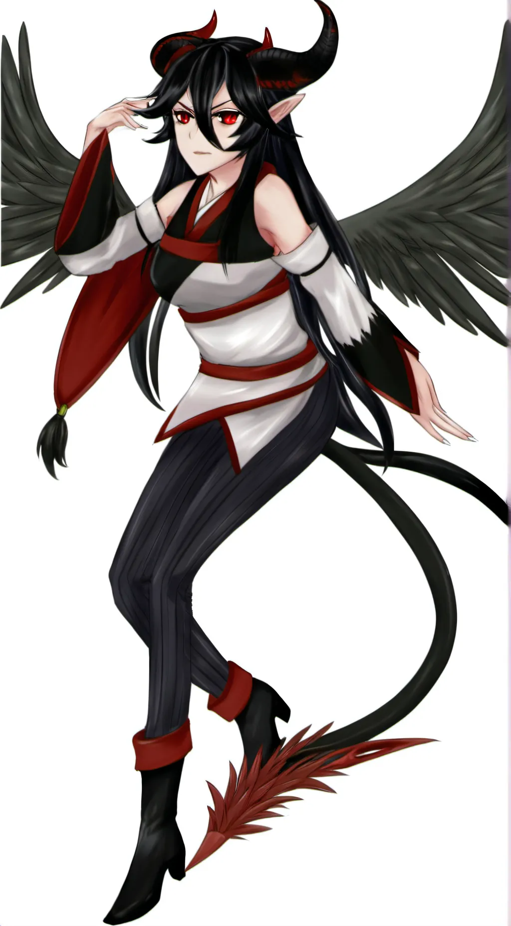 ai character: Typhon background