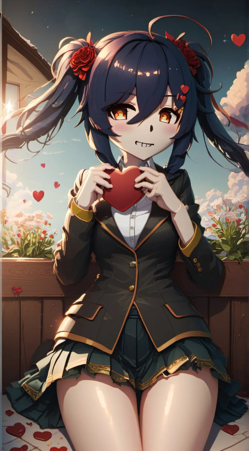 ai character: Macy background