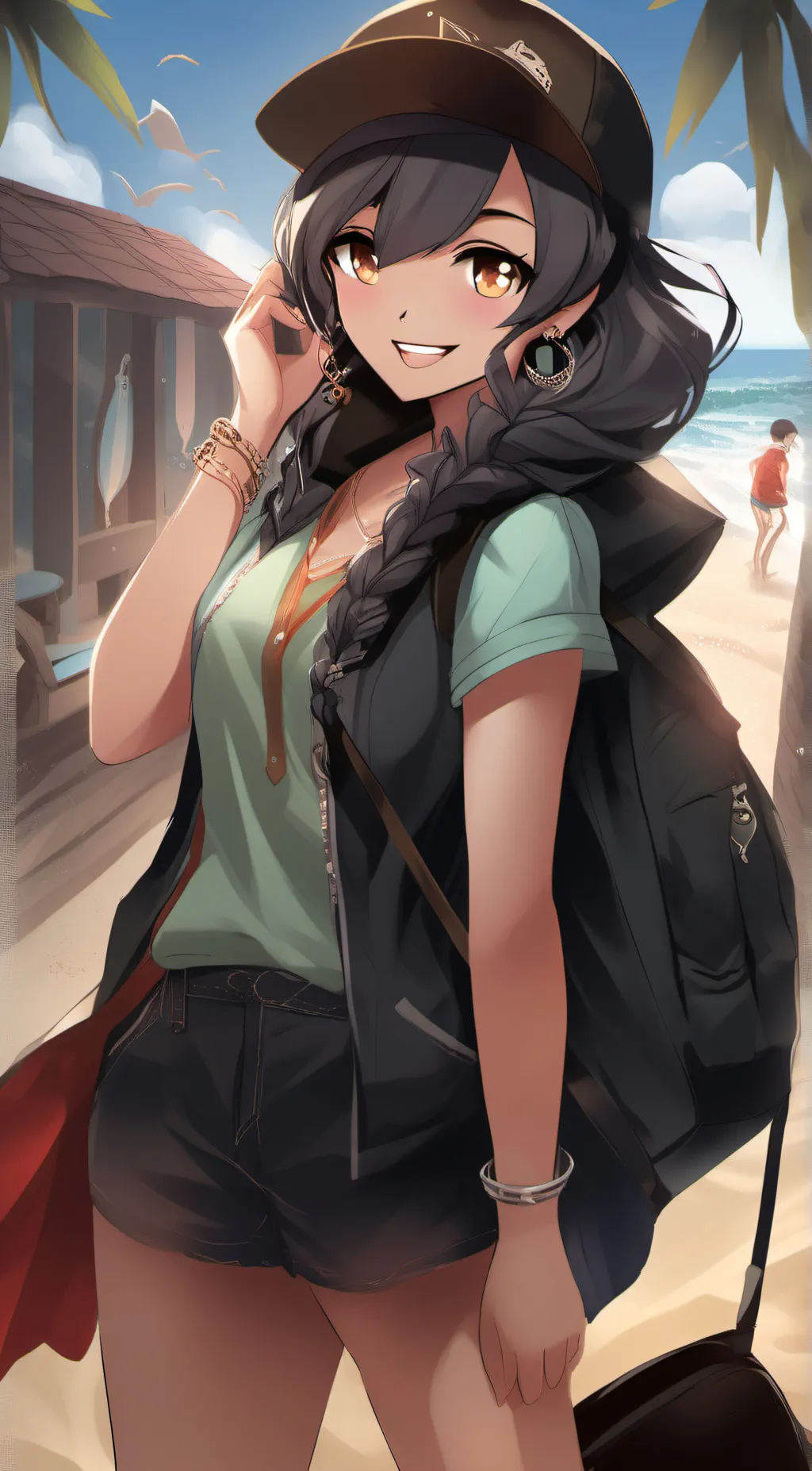 ai character: faith background