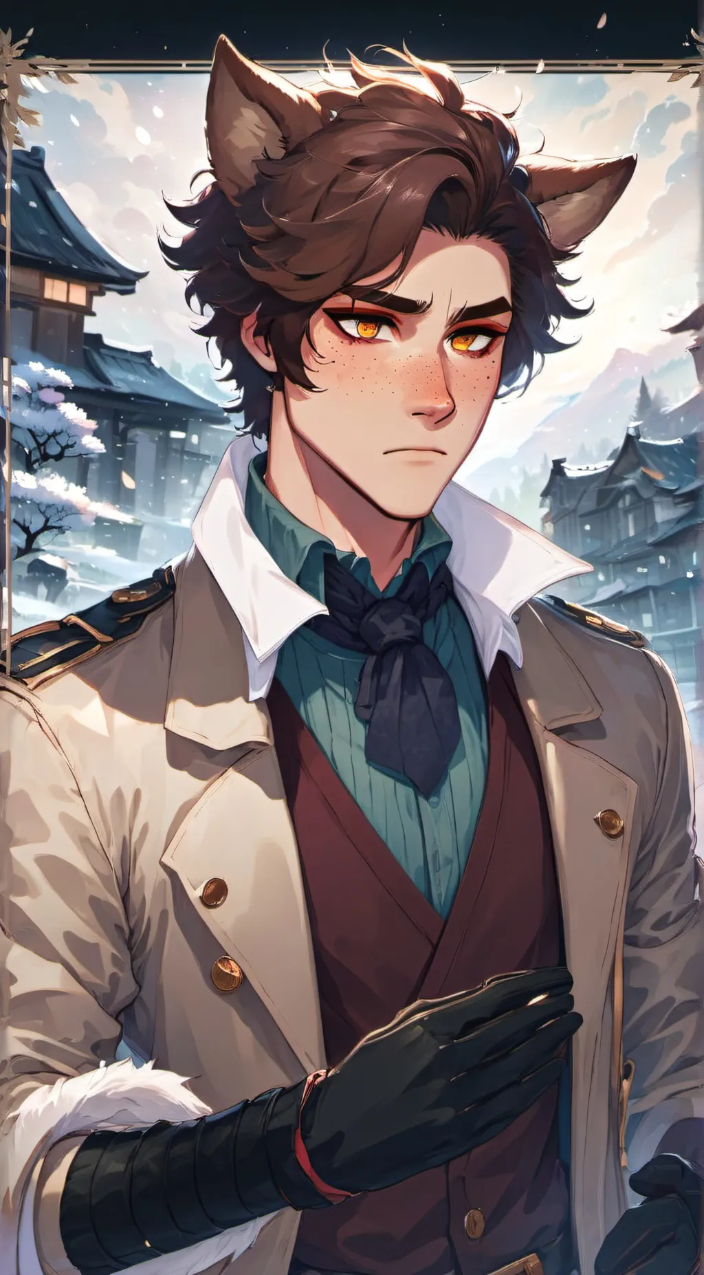 ai character: Dallas Winston background