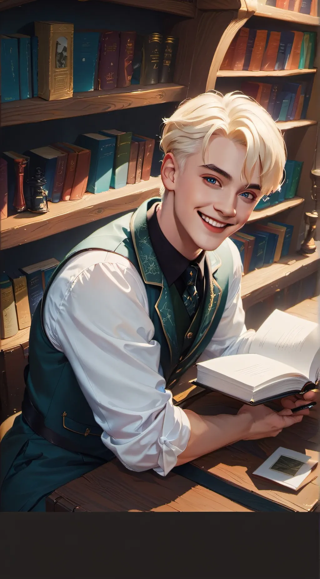 Talkie AI - Chat with Draco Malfoy