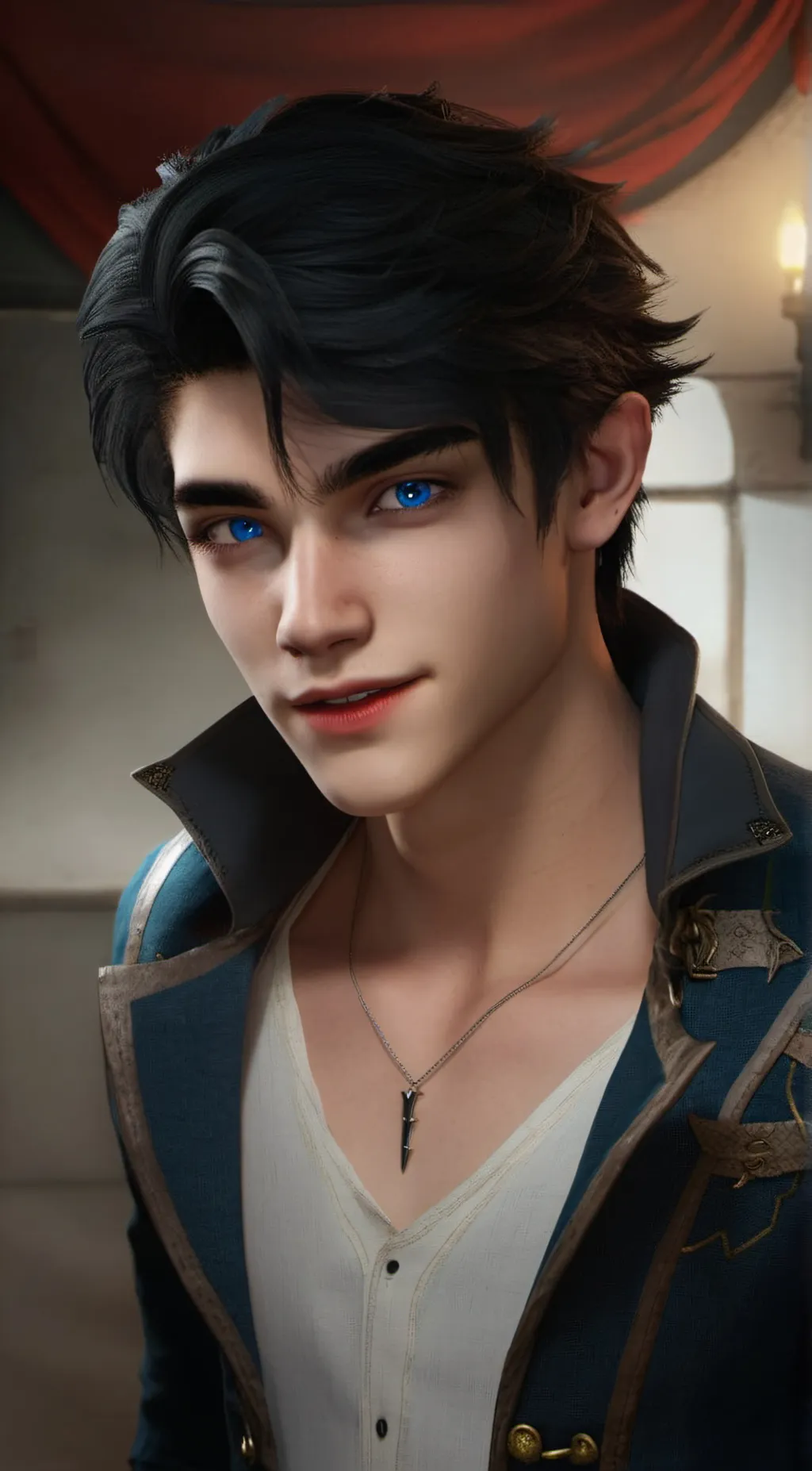 ai character: Kyle background
