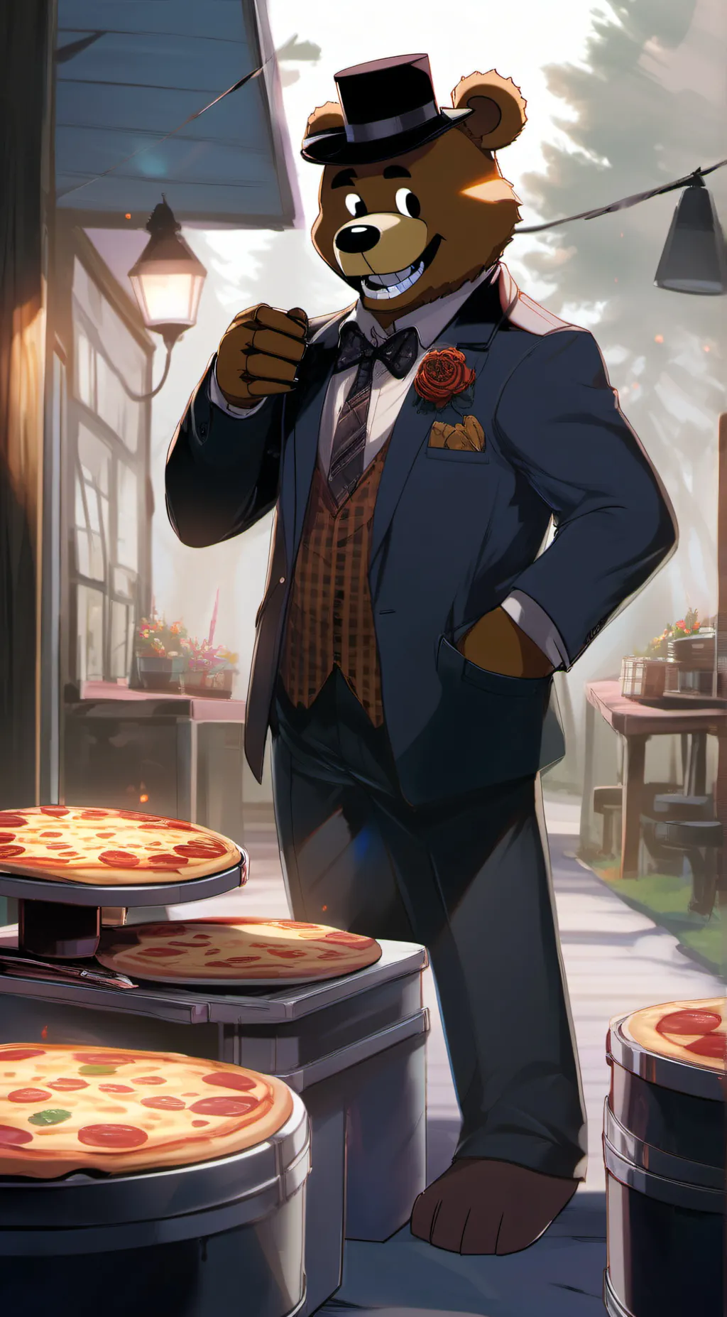 Talkie AI - Chat with Freddy 