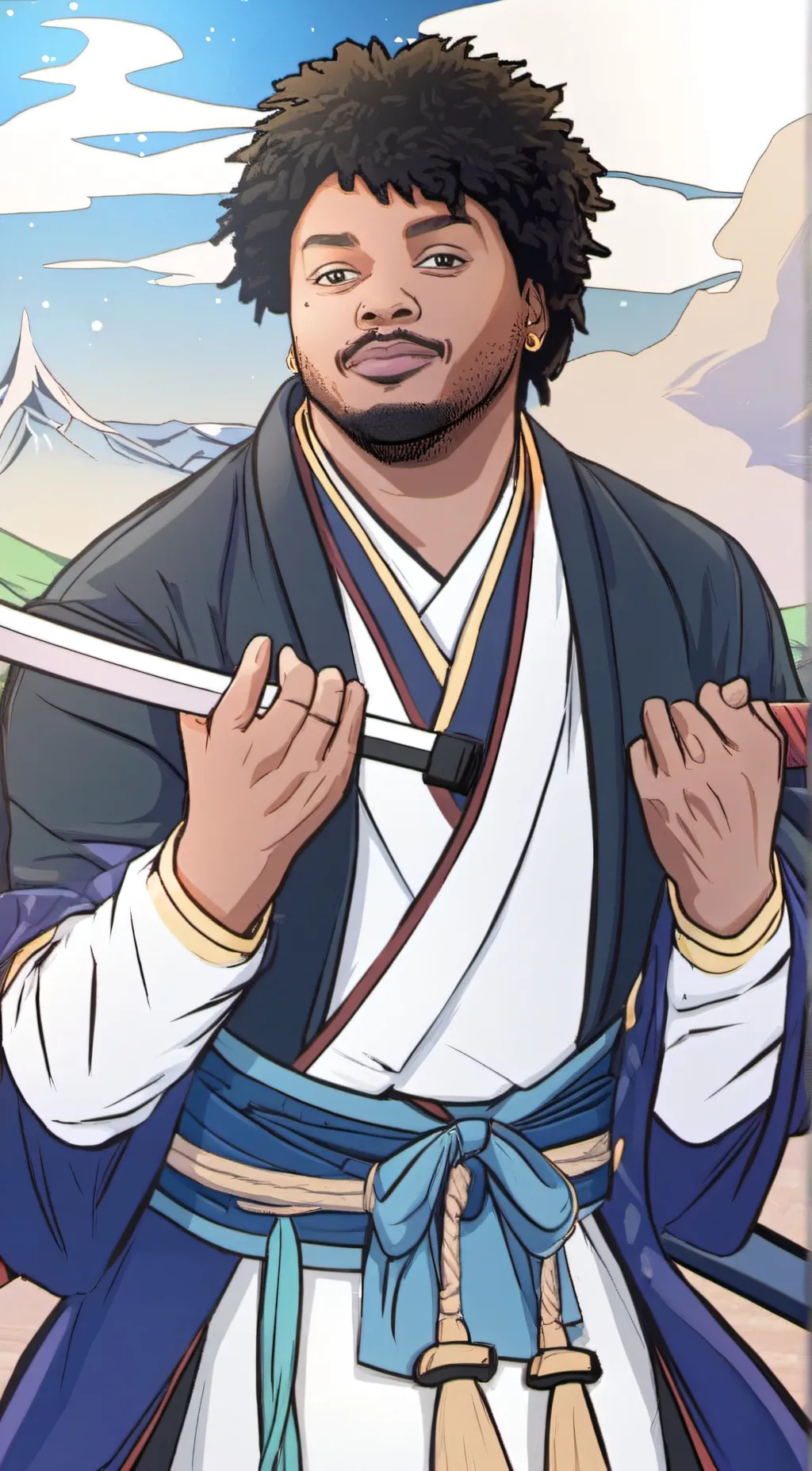 ai character: Cory Kenshin background