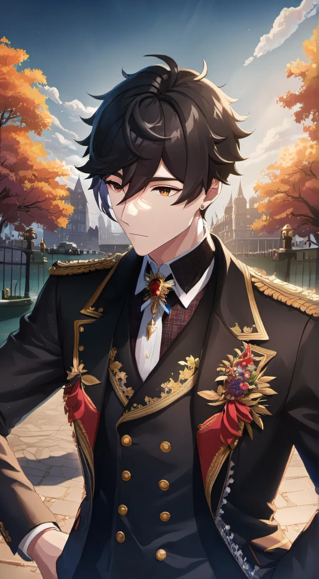 ai character: Angel background