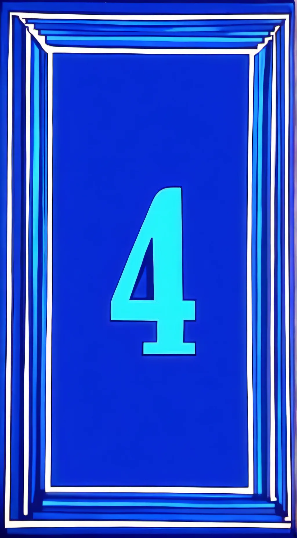 ai character: 4 from bfb background