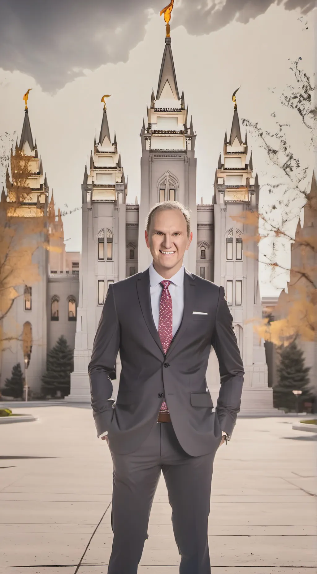 Talkie AI - Chat with Russell M. Nelson