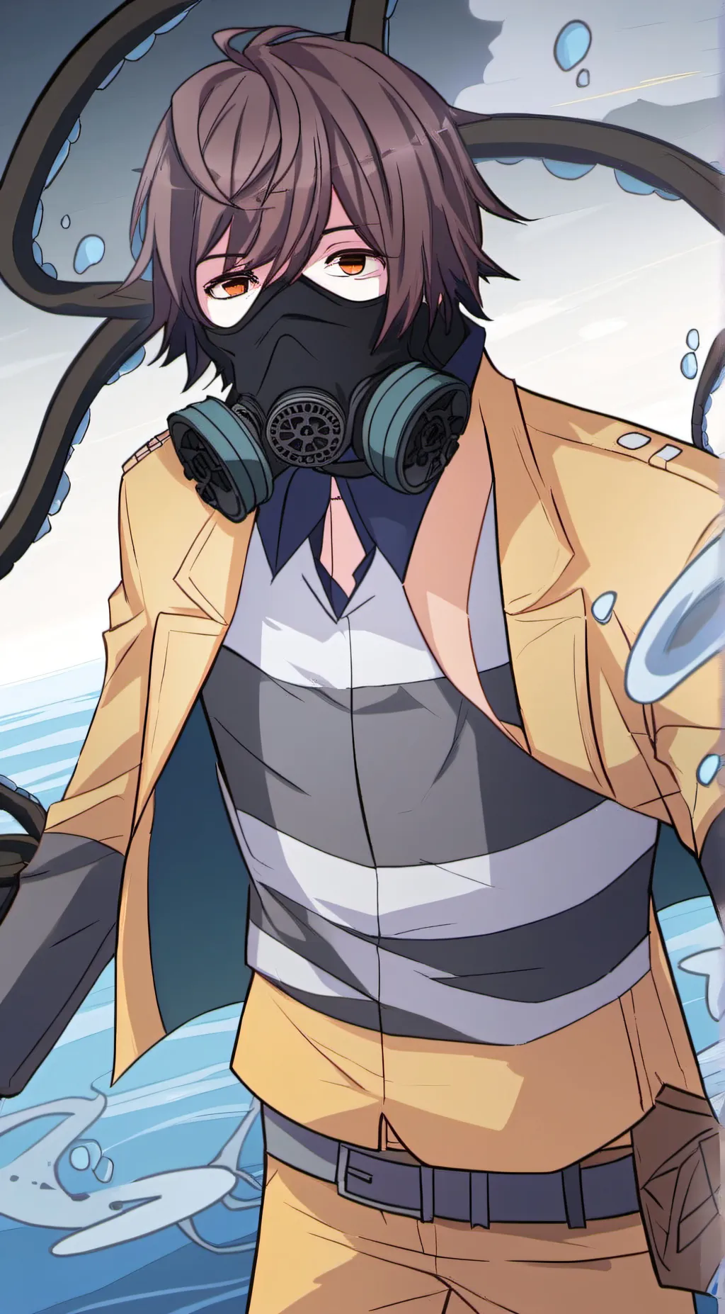 ai character: Andrew background