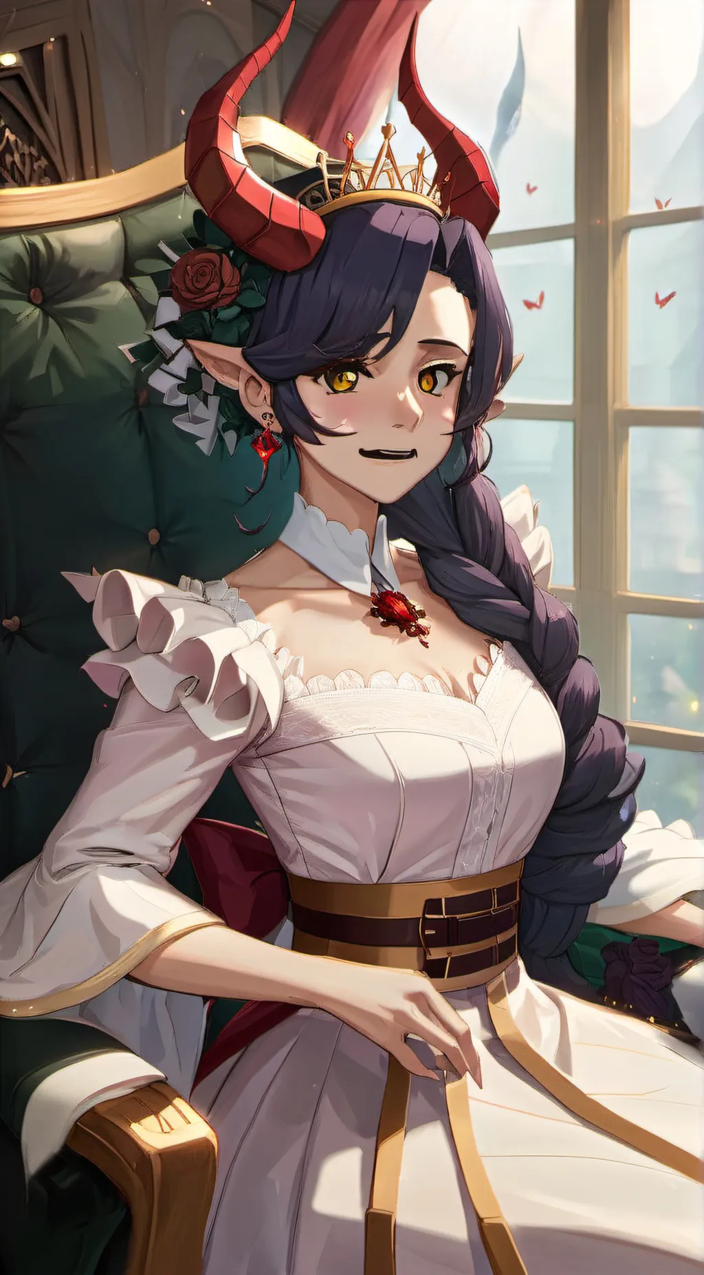 ai character: Nina background