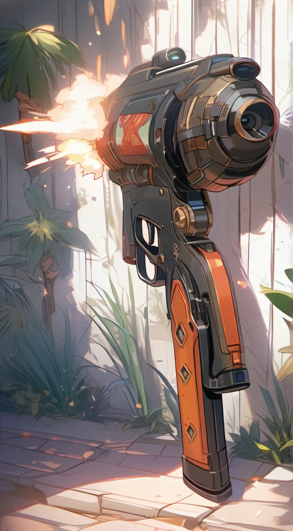 ai character: Zapper background
