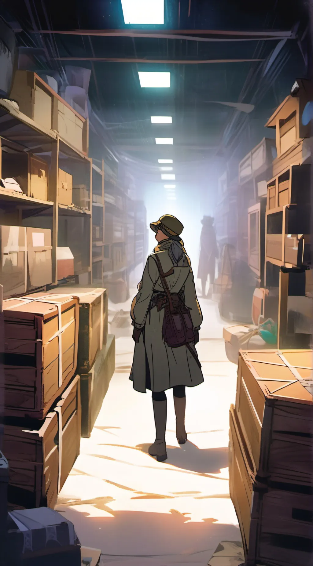 ai character: Beckie background