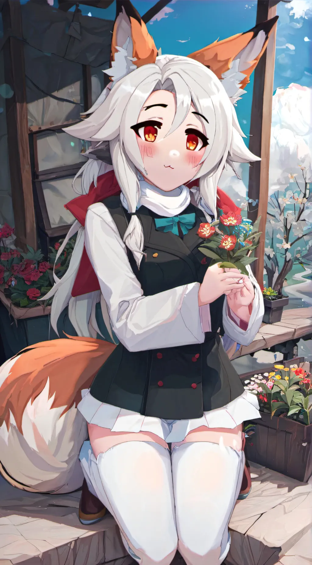 ai character: Lulu background