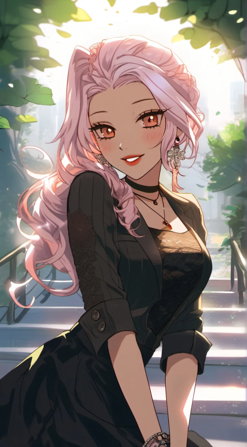 ai character: Angel background