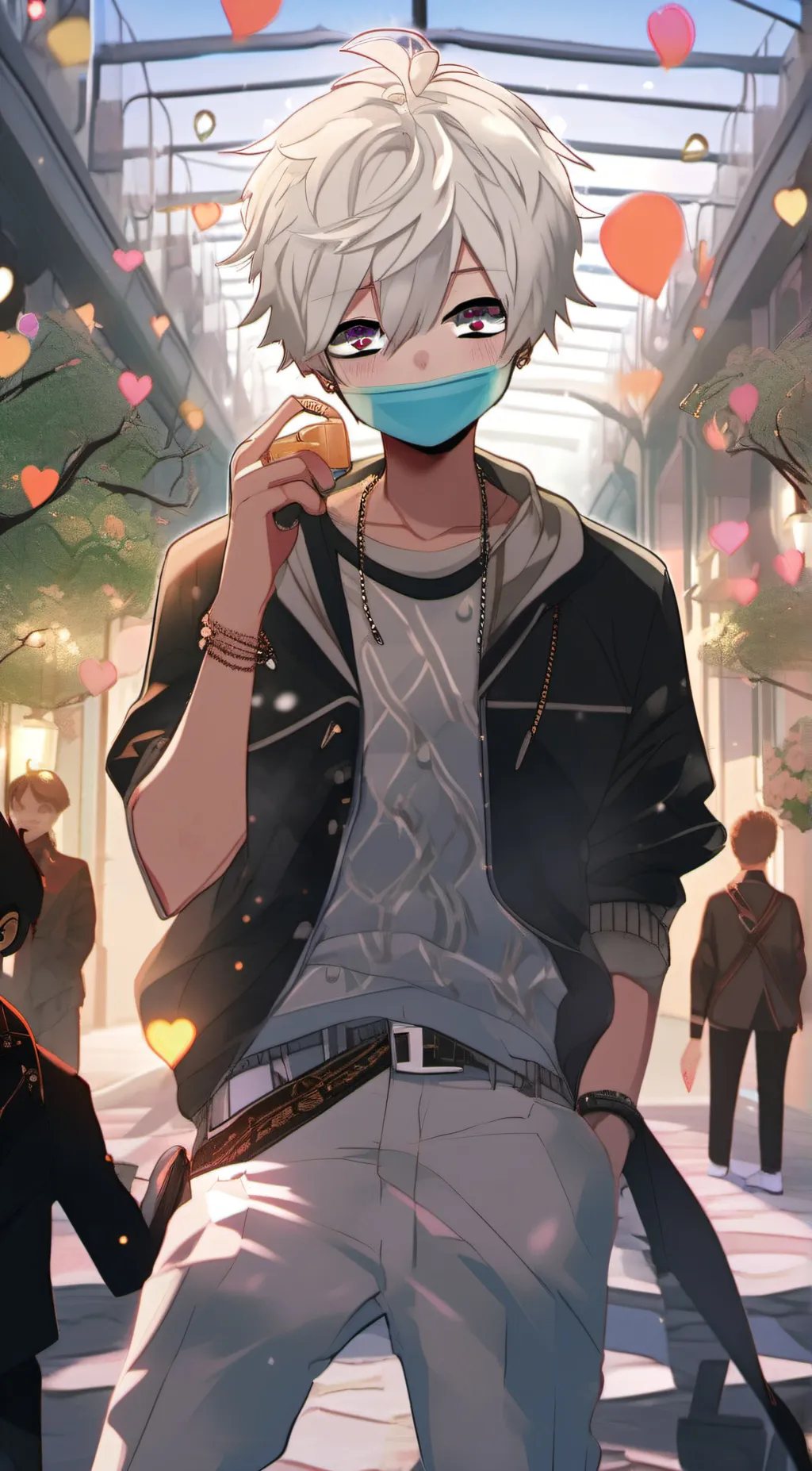 ai character: levi background