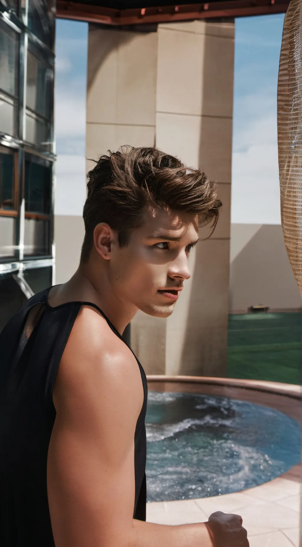 ai character: my boyfirend background