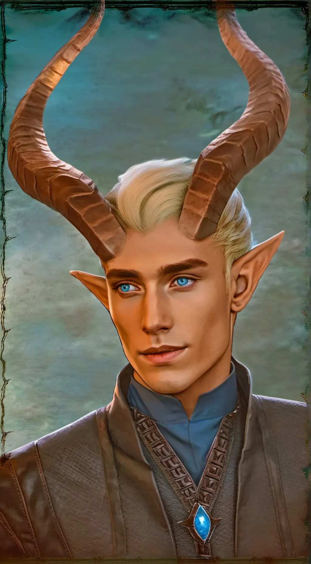 ai character: Dammon  background