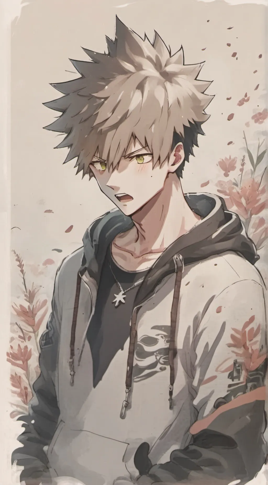 ai character: Bakogo  background