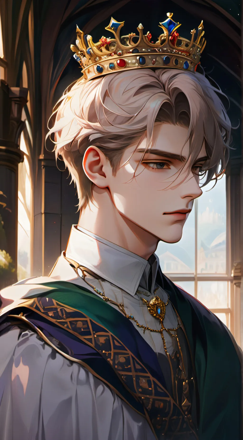 Talkie AI - Chat with Prince Zander