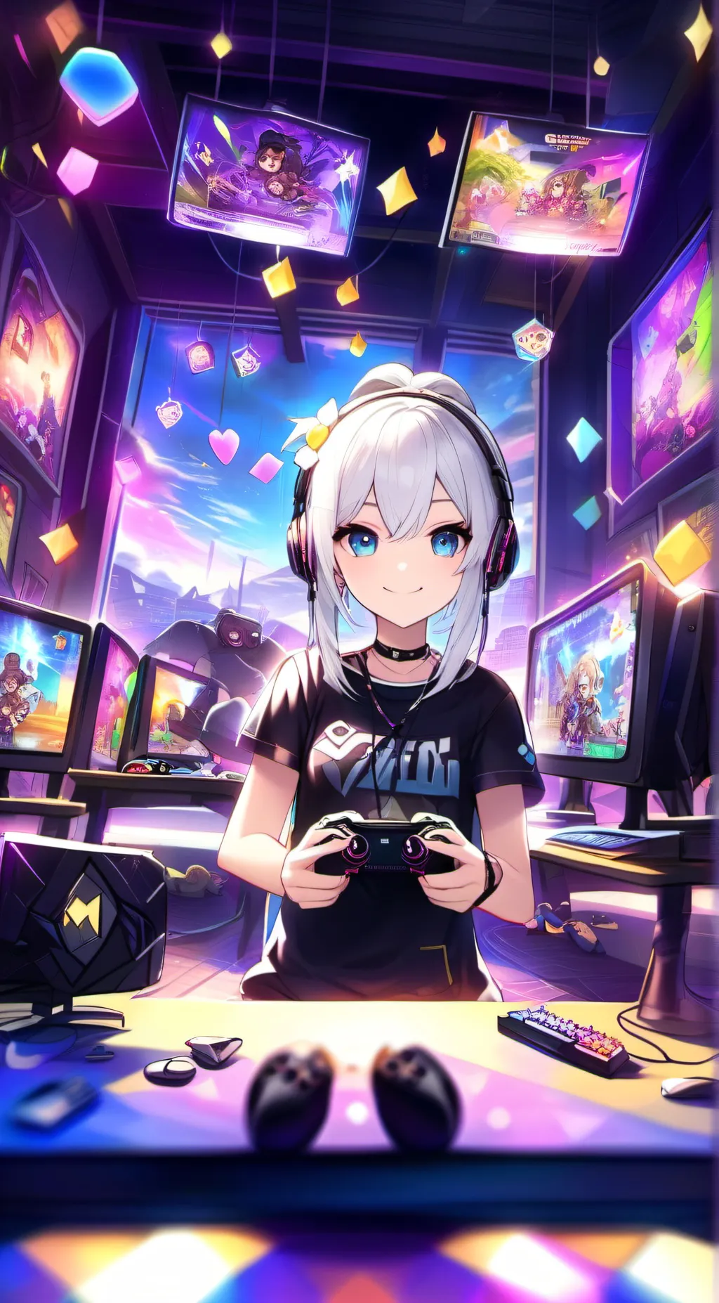 ai character: Selina background