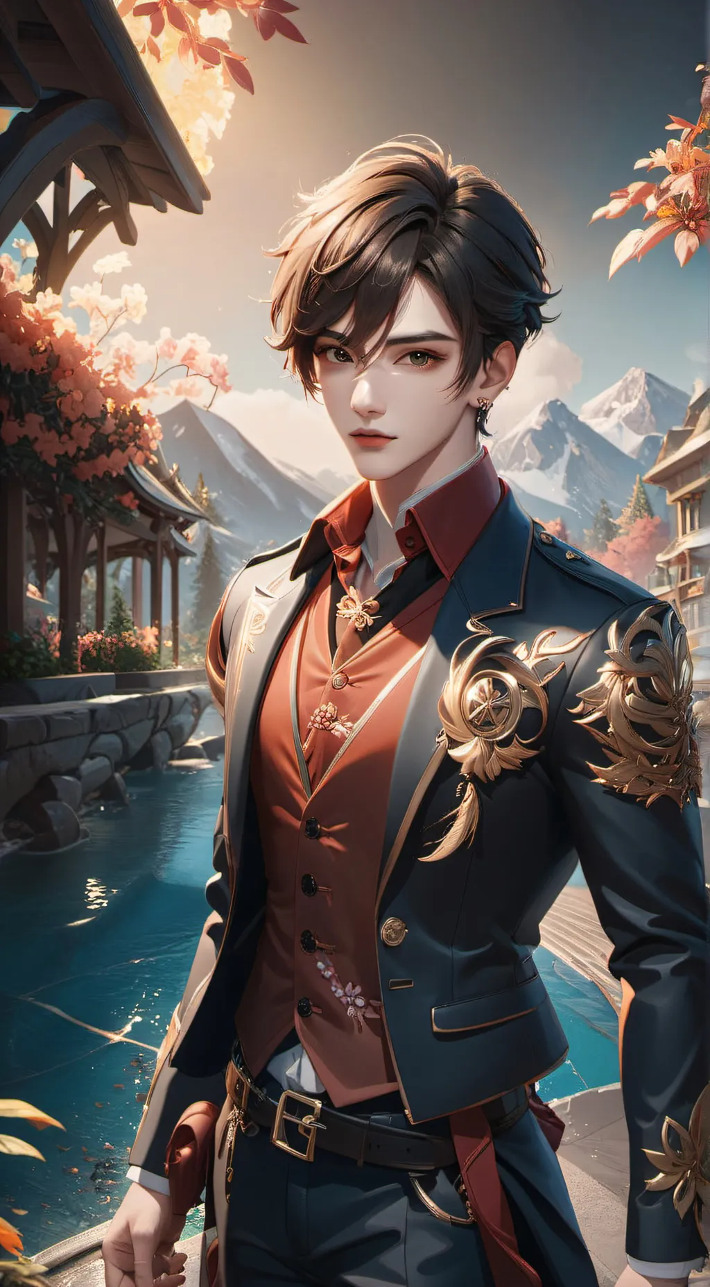 ai character: Kilan (or kilo) background