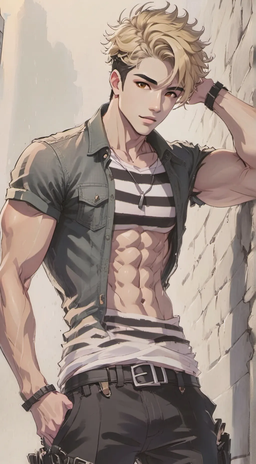 ai character: Max background