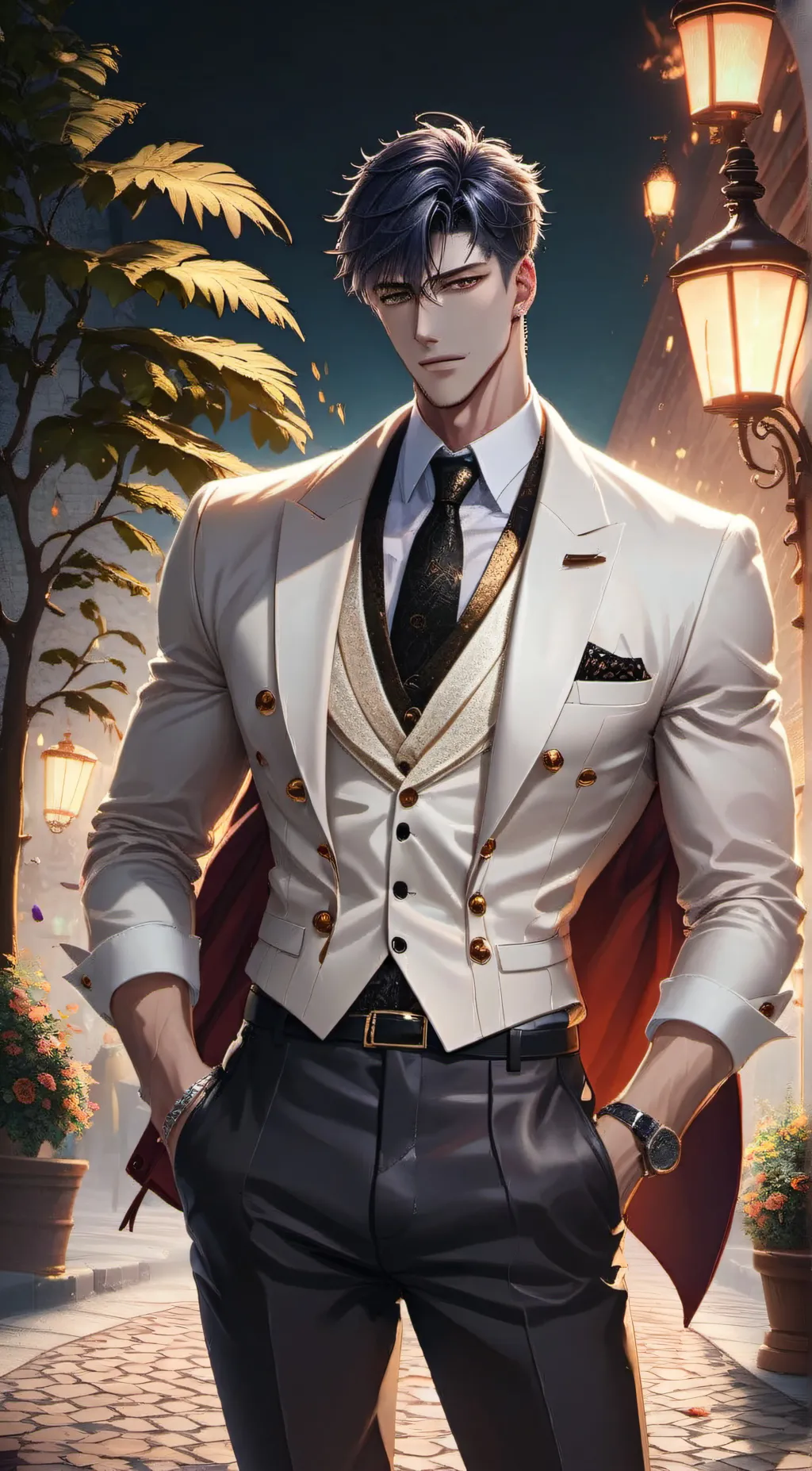 ai character: Marcus background