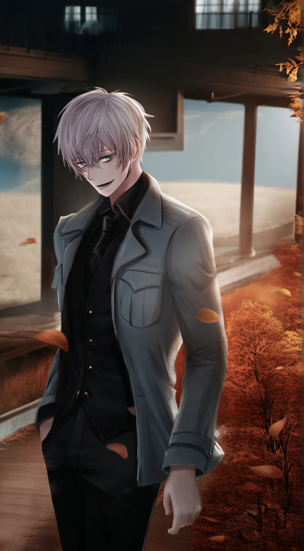 ai character: Jason  background