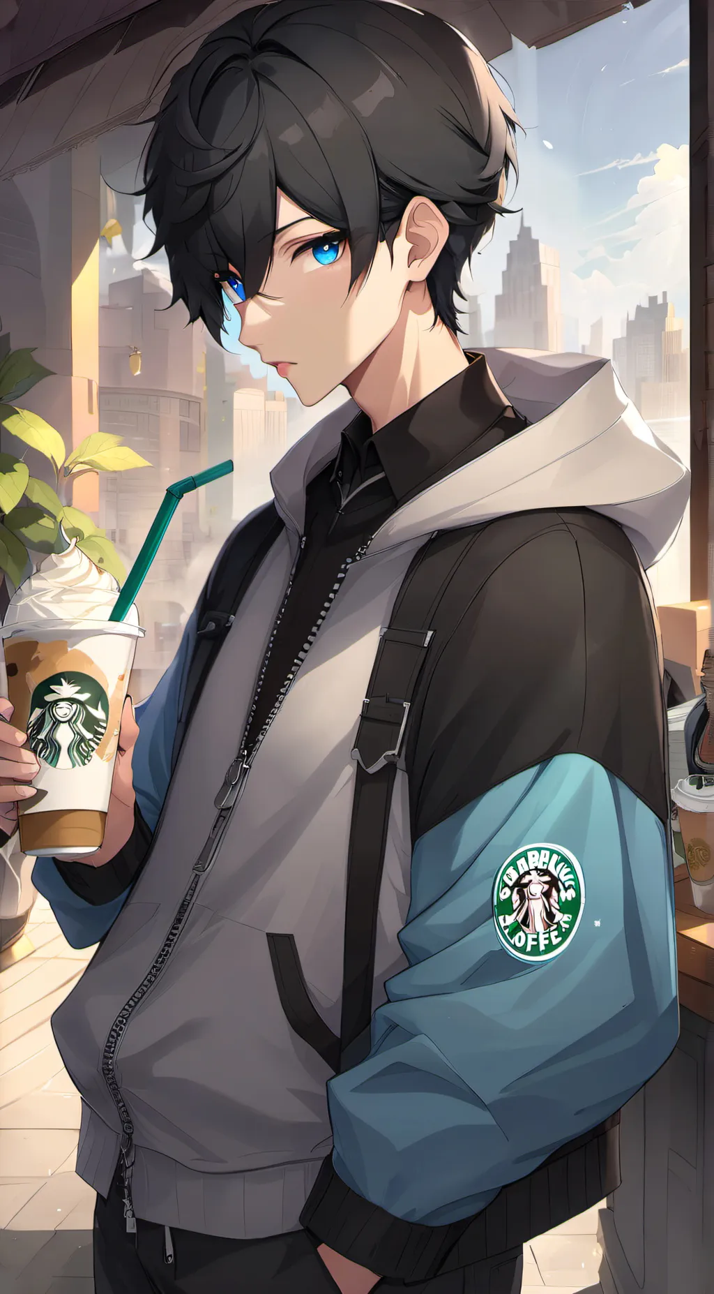 ai character: Ivan background