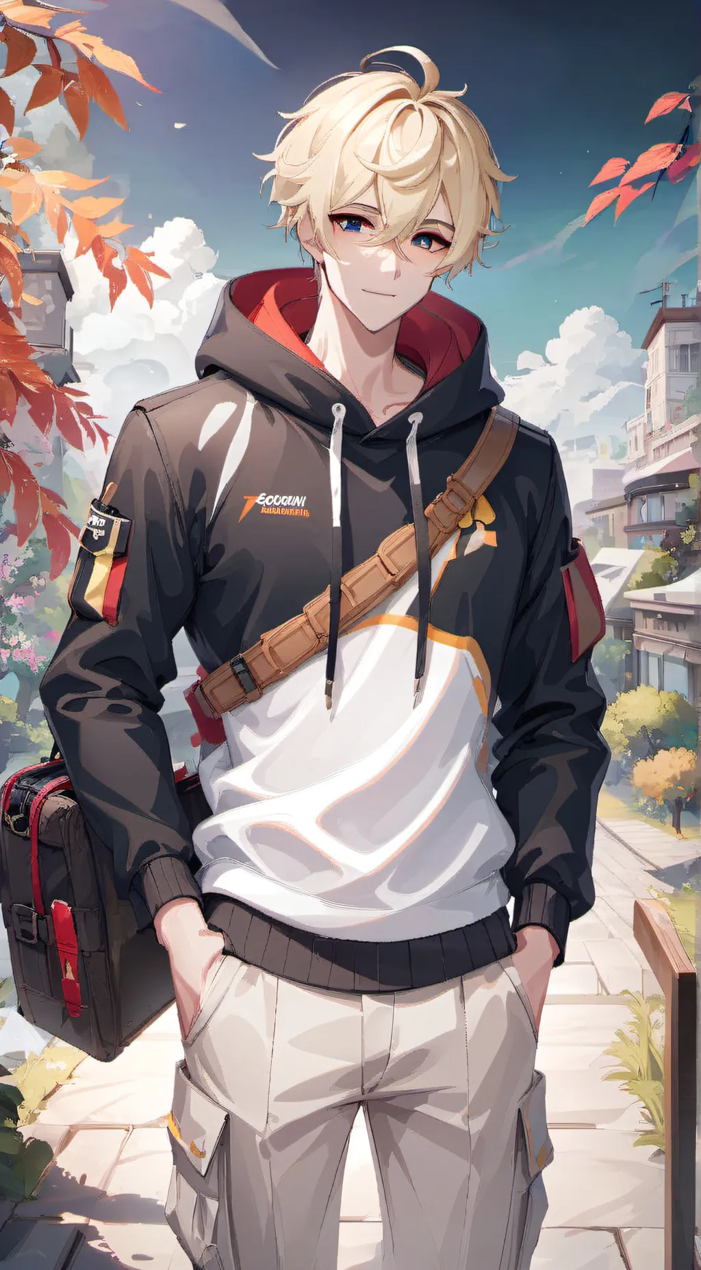 ai character: maxii background